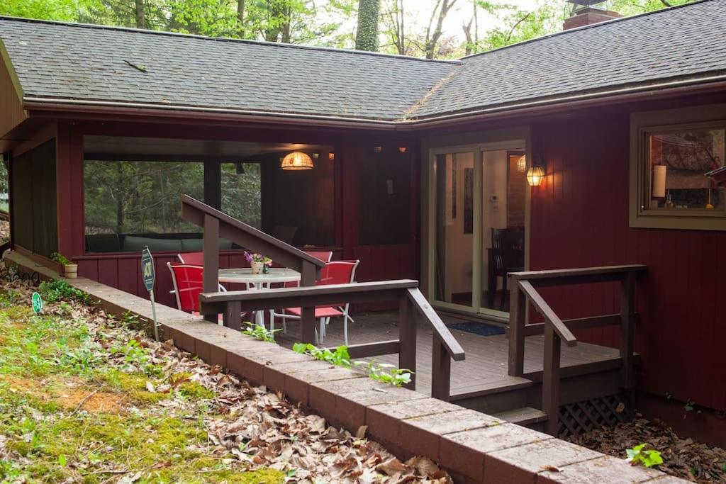 Modern Cabin With Hot Tub Grill Lake Beach Wineries Hiking Fishing And Hershey Park Family And Pet Friendly Superhosts On Ab&B Mount Gretna Dış mekan fotoğraf