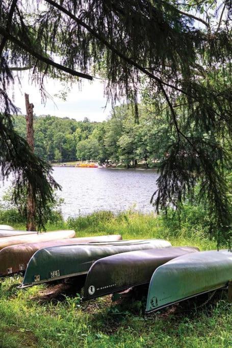 Modern Cabin With Hot Tub Grill Lake Beach Wineries Hiking Fishing And Hershey Park Family And Pet Friendly Superhosts On Ab&B Mount Gretna Dış mekan fotoğraf