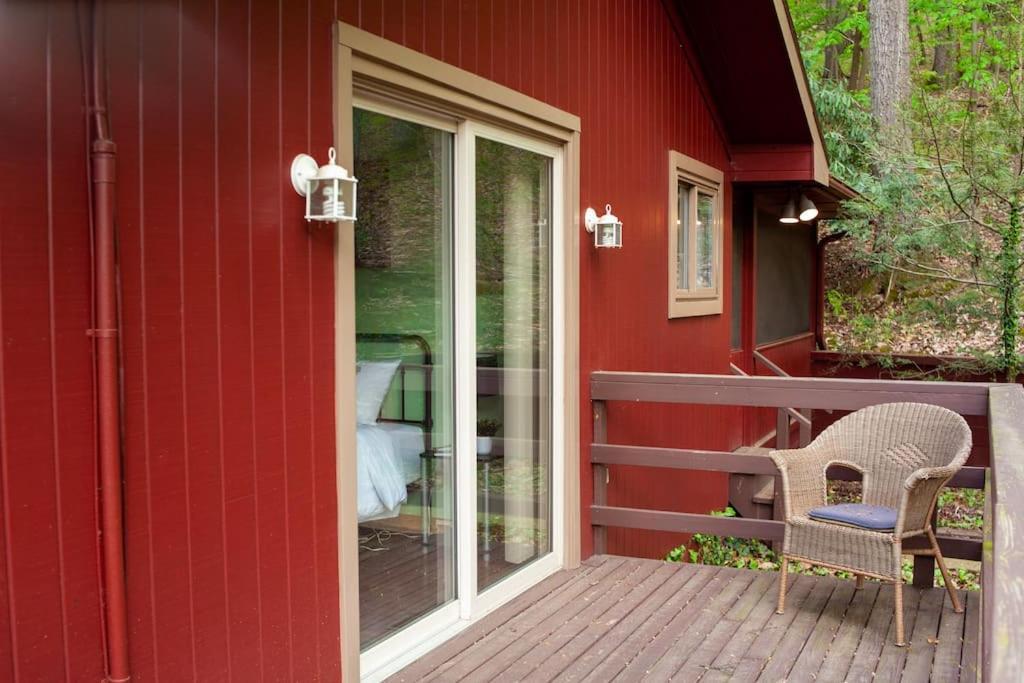 Modern Cabin With Hot Tub Grill Lake Beach Wineries Hiking Fishing And Hershey Park Family And Pet Friendly Superhosts On Ab&B Mount Gretna Dış mekan fotoğraf