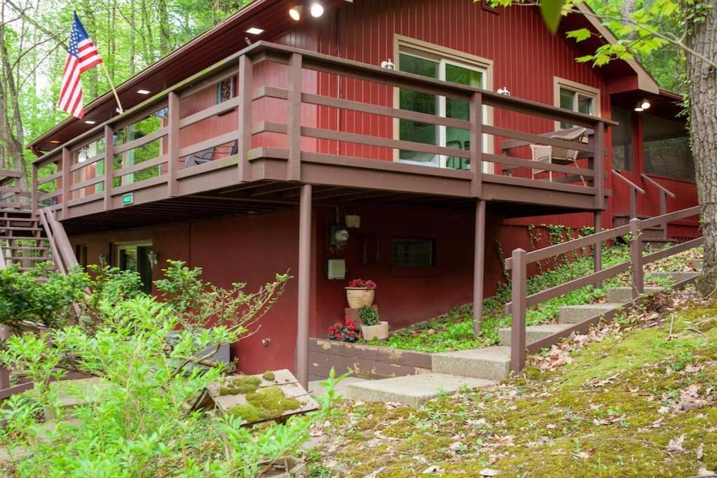 Modern Cabin With Hot Tub Grill Lake Beach Wineries Hiking Fishing And Hershey Park Family And Pet Friendly Superhosts On Ab&B Mount Gretna Dış mekan fotoğraf