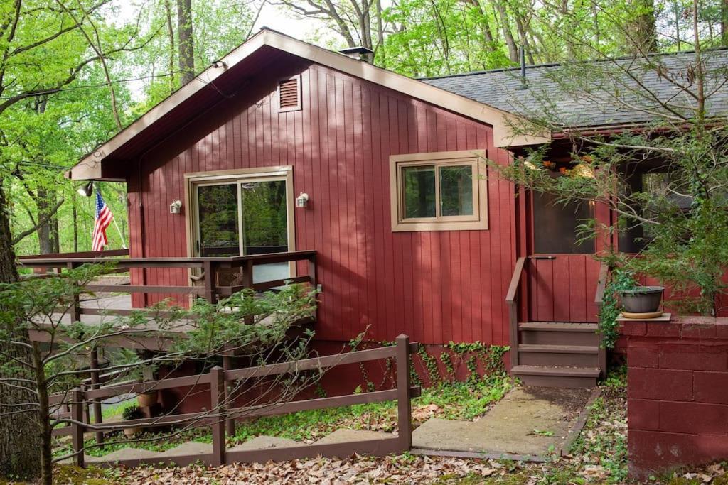 Modern Cabin With Hot Tub Grill Lake Beach Wineries Hiking Fishing And Hershey Park Family And Pet Friendly Superhosts On Ab&B Mount Gretna Dış mekan fotoğraf