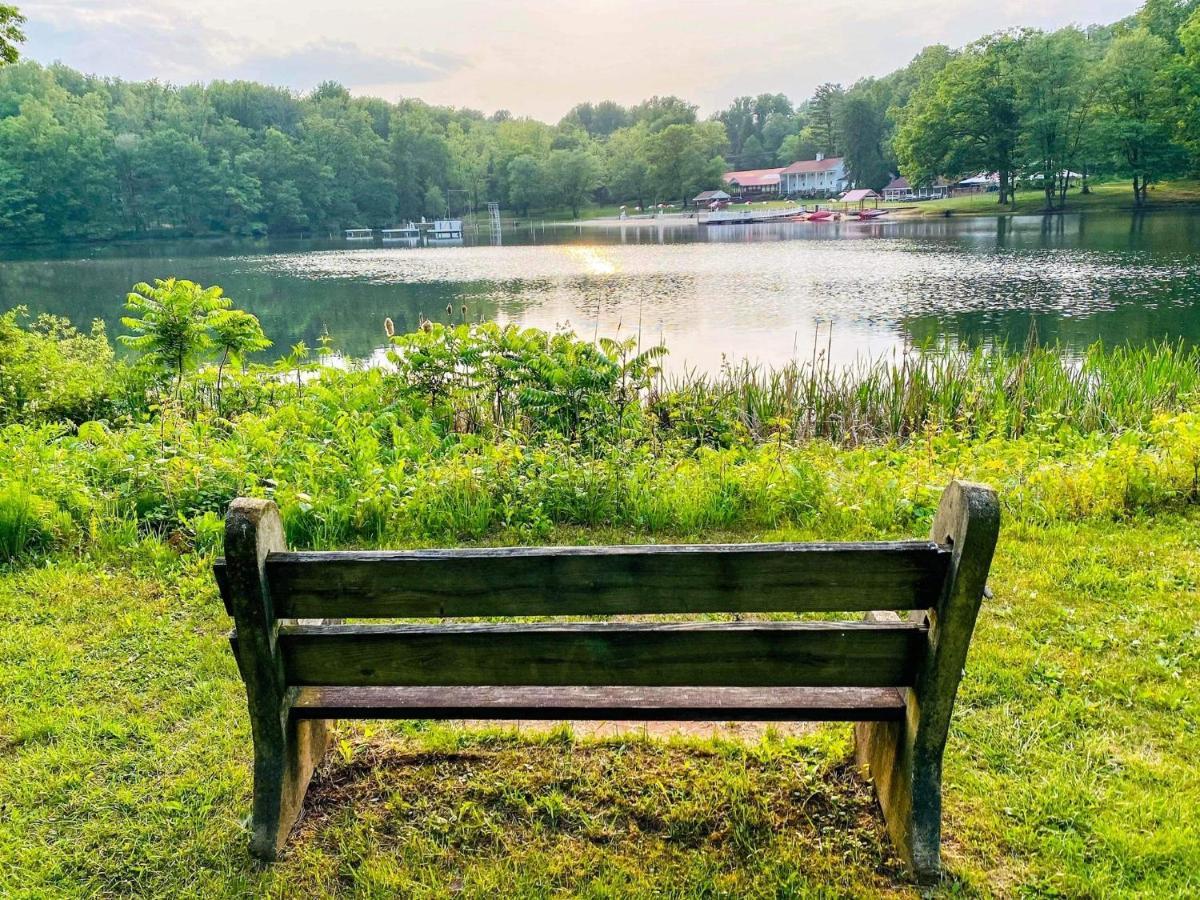 Modern Cabin With Hot Tub Grill Lake Beach Wineries Hiking Fishing And Hershey Park Family And Pet Friendly Superhosts On Ab&B Mount Gretna Dış mekan fotoğraf